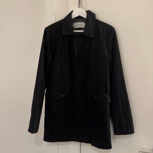 discontinued wings + horns vancouver light weight jacket black  size small